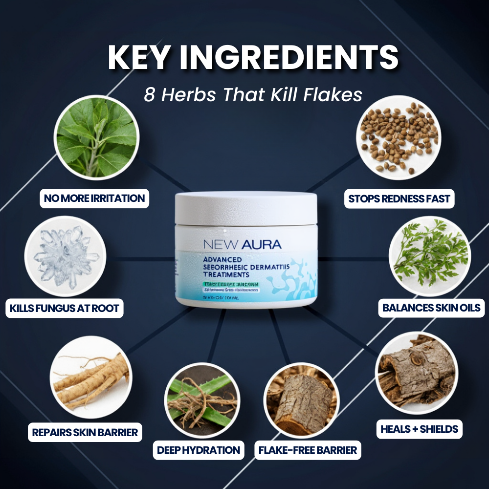 New Aura™ Anti-Fungal Beard Cream