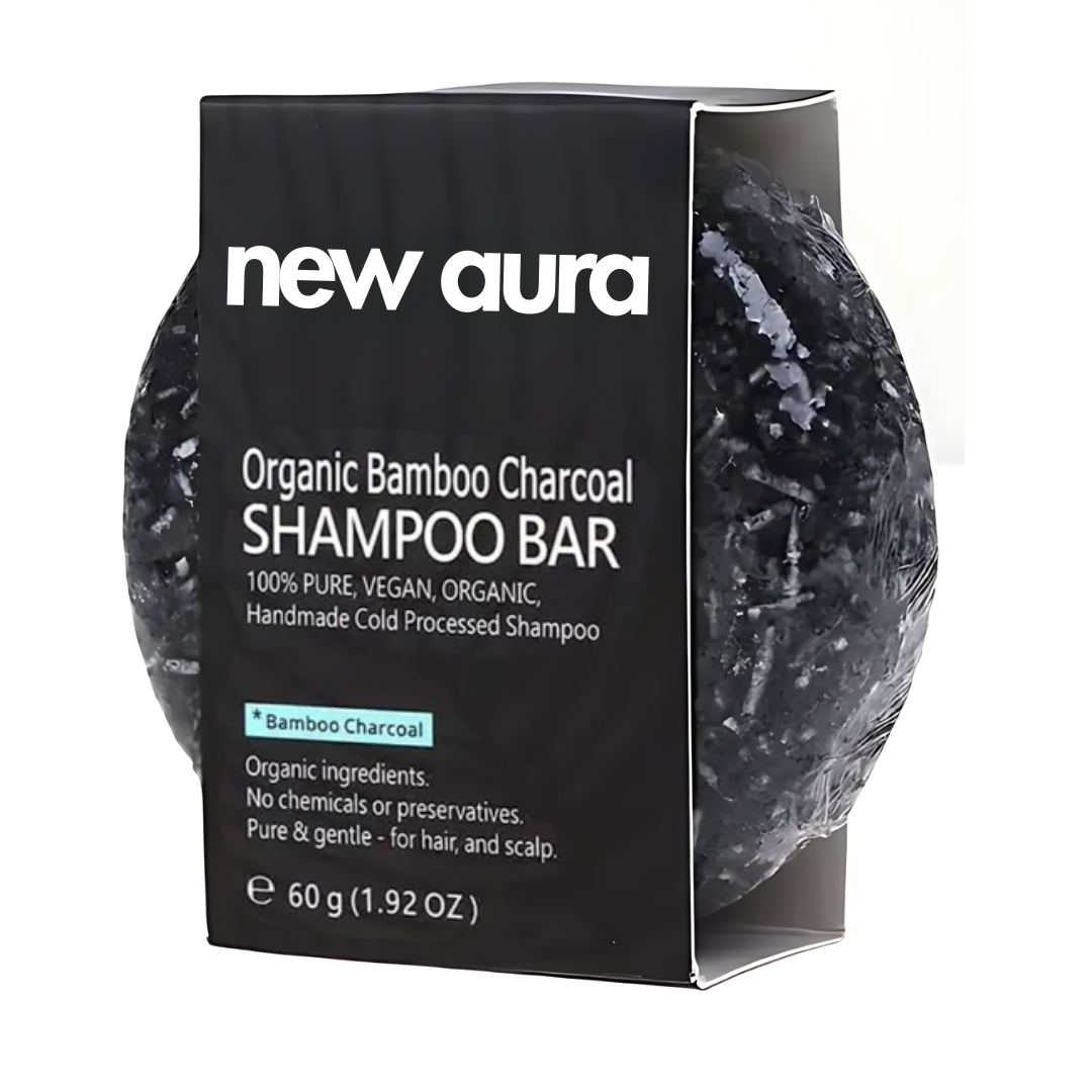 NewAura Exfoliating Charcoal Soap
