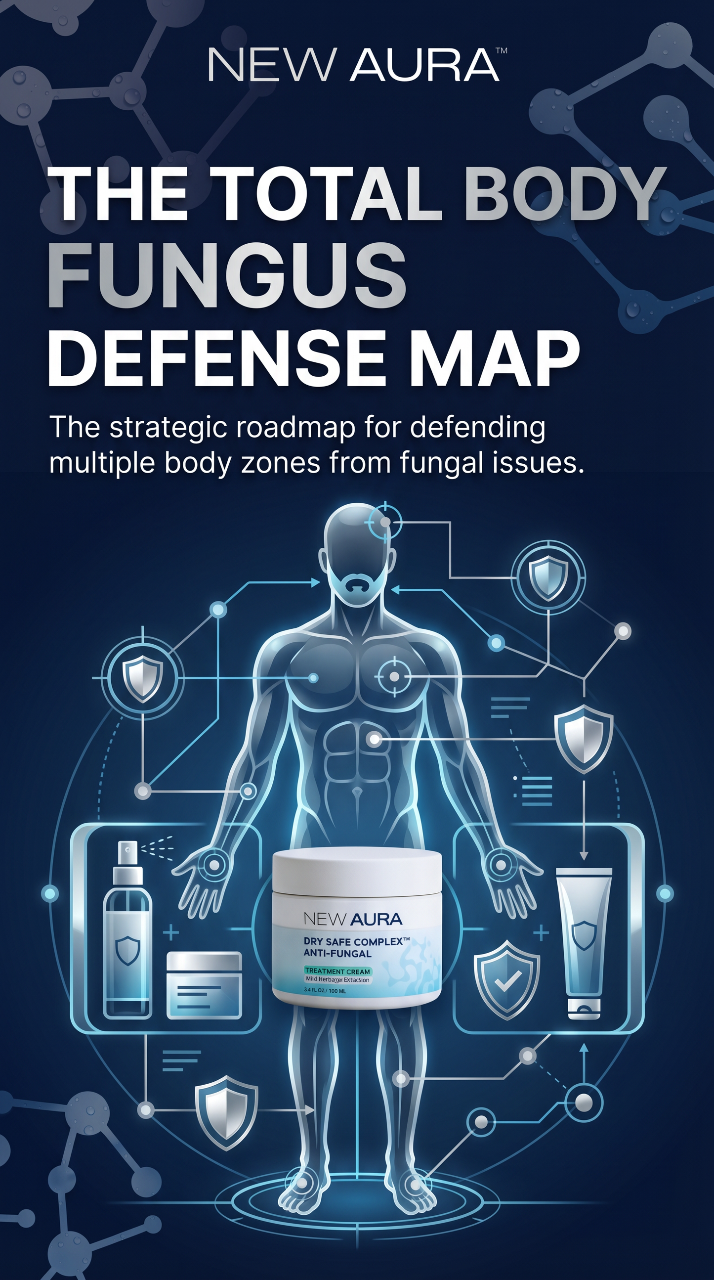 New Aura™ Fungus Defense Body Map