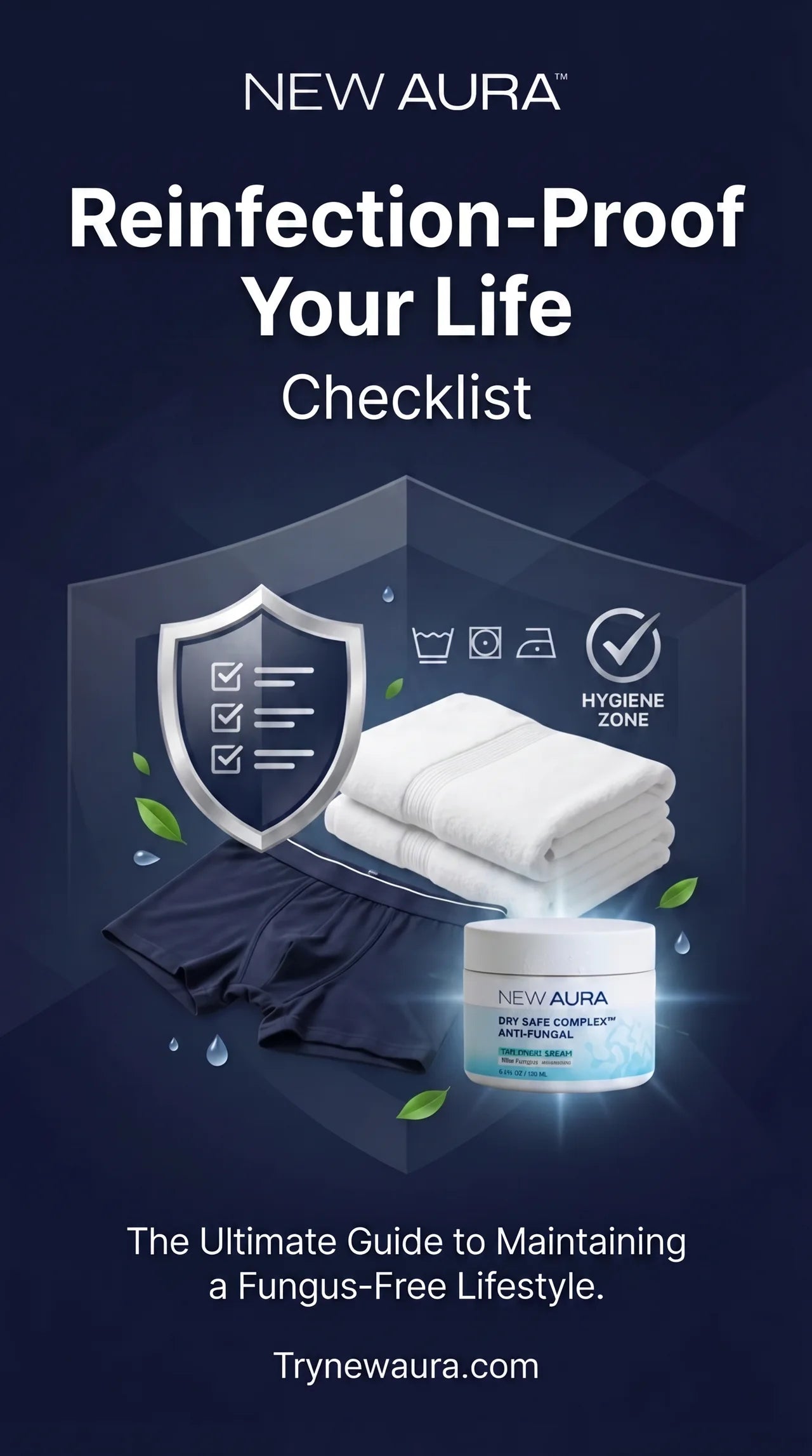 New Aura™ Fungus Reinforcement Checklist