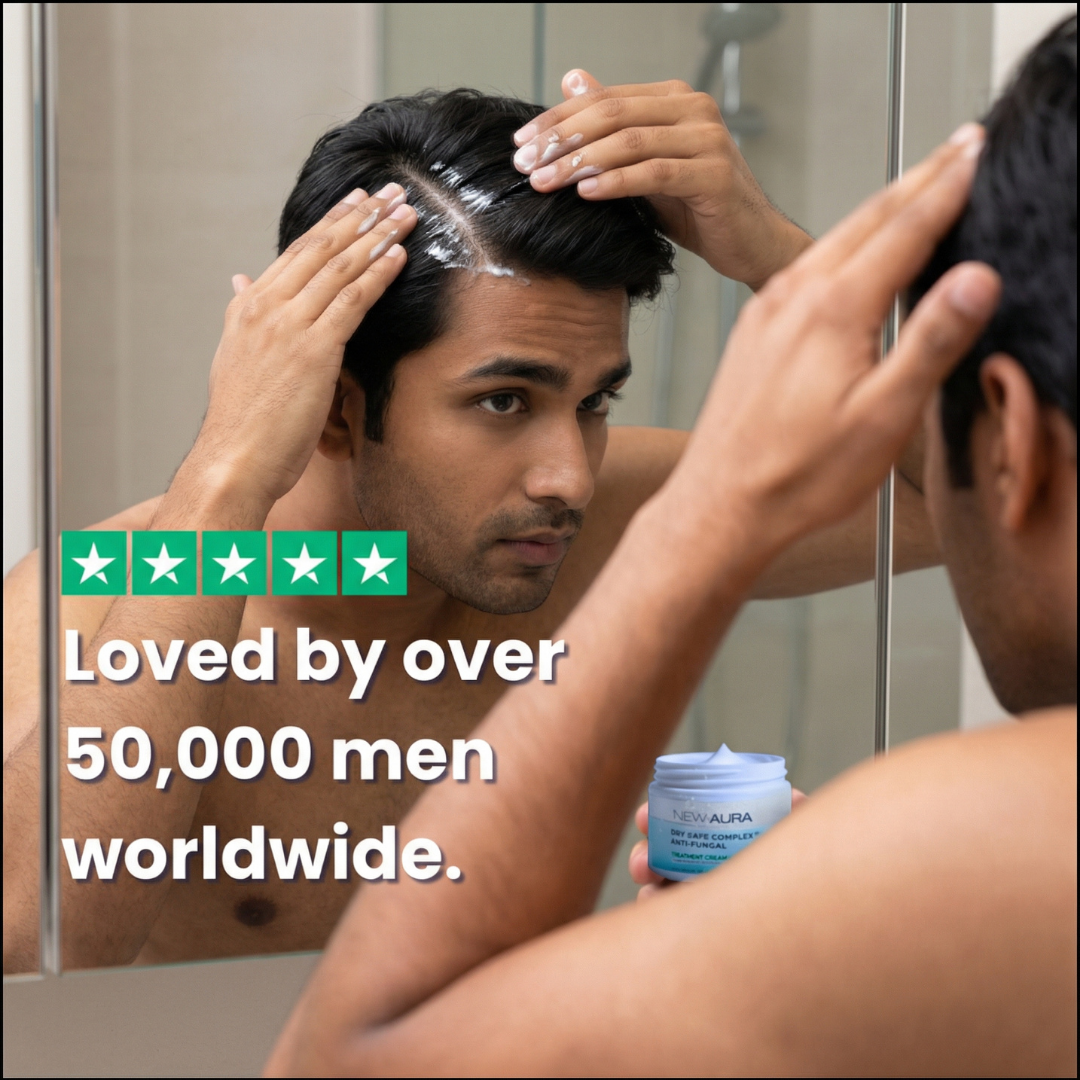 New Aura™ Men's Scalp & Dandruff Cream