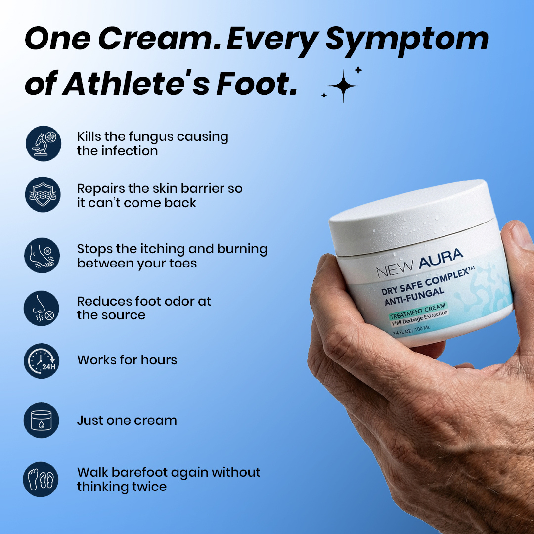 New Aura™ Anti-Fungal Relief Cream