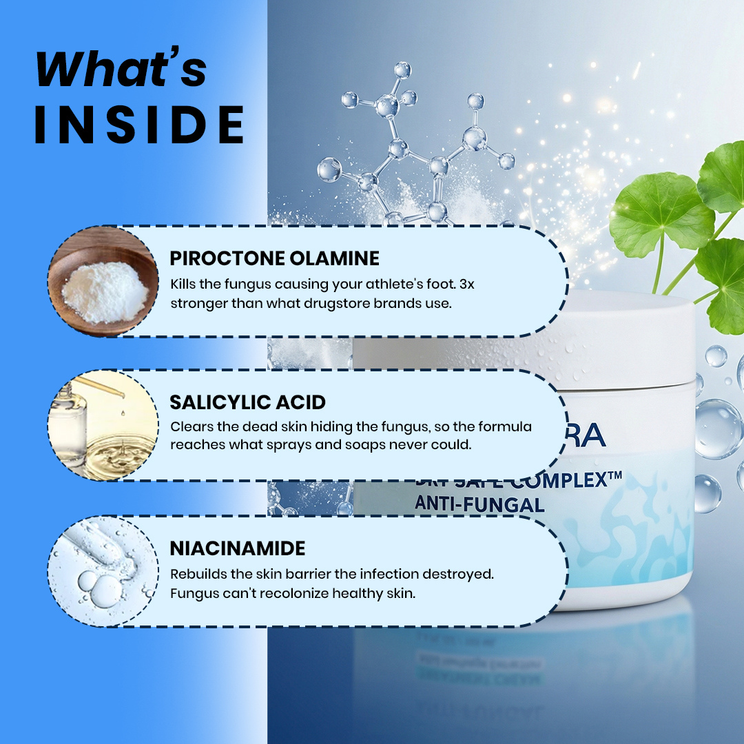 New Aura™ Anti-Fungal Relief Cream