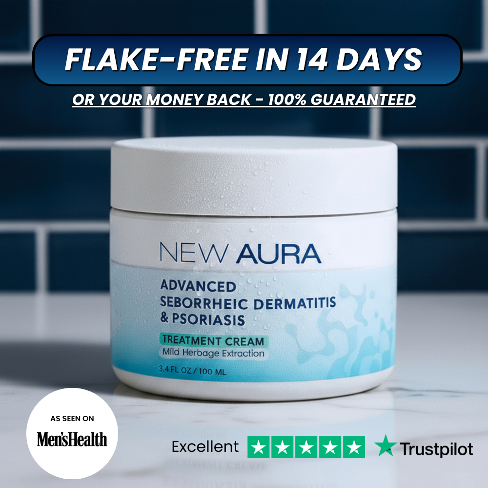 NewAura™ Seborrheic Dermatitis & Psoriasis Cream