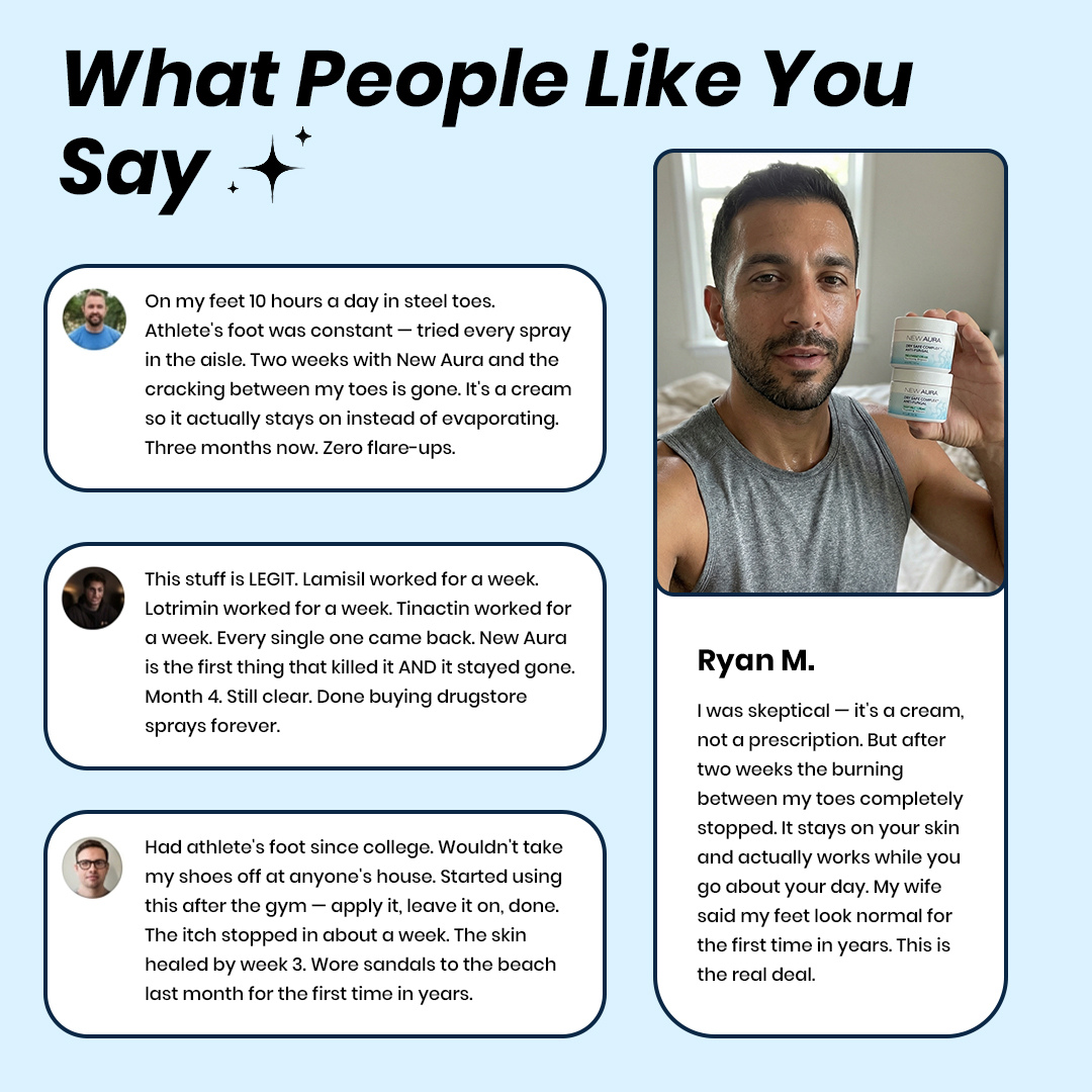 New Aura™ Anti-Fungal Relief Cream