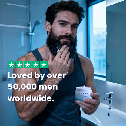 New Aura™ Anti-Fungal Beard Cream