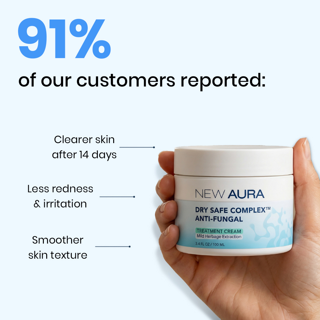 New Aura™ Anti-Fungal Acne Cream