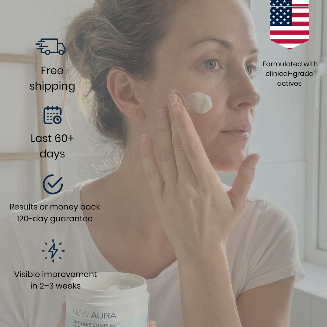 New Aura™ Anti-Fungal Acne Cream