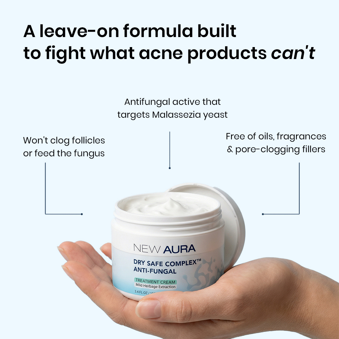 New Aura™ Anti-Fungal Acne Cream