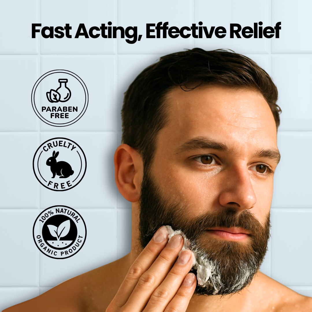 New Aura™ Anti-Fungal Beard Cream
