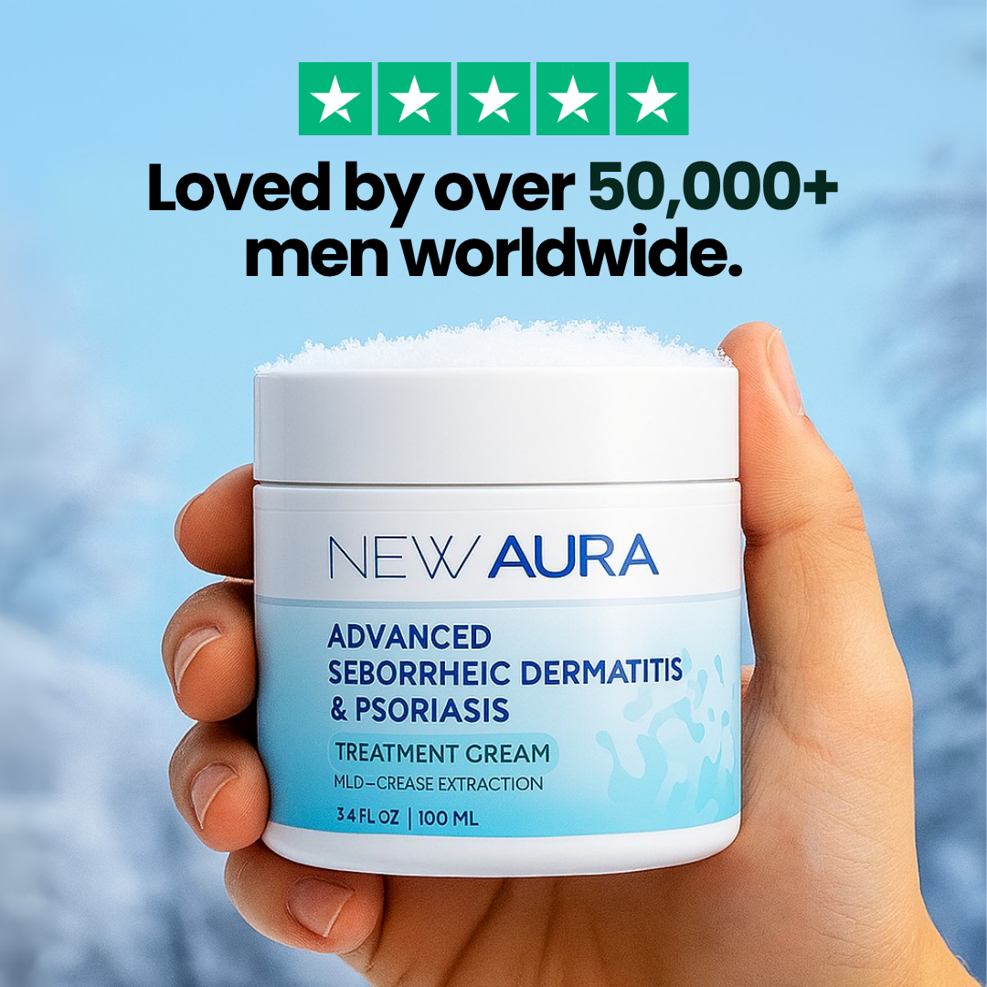 New Aura™ Anti-Fungal Beard Cream