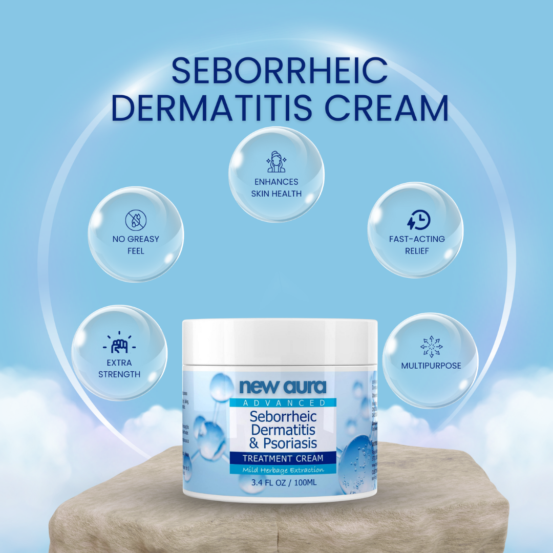 Seborrheic Dermatitis & Psoriasis Cream