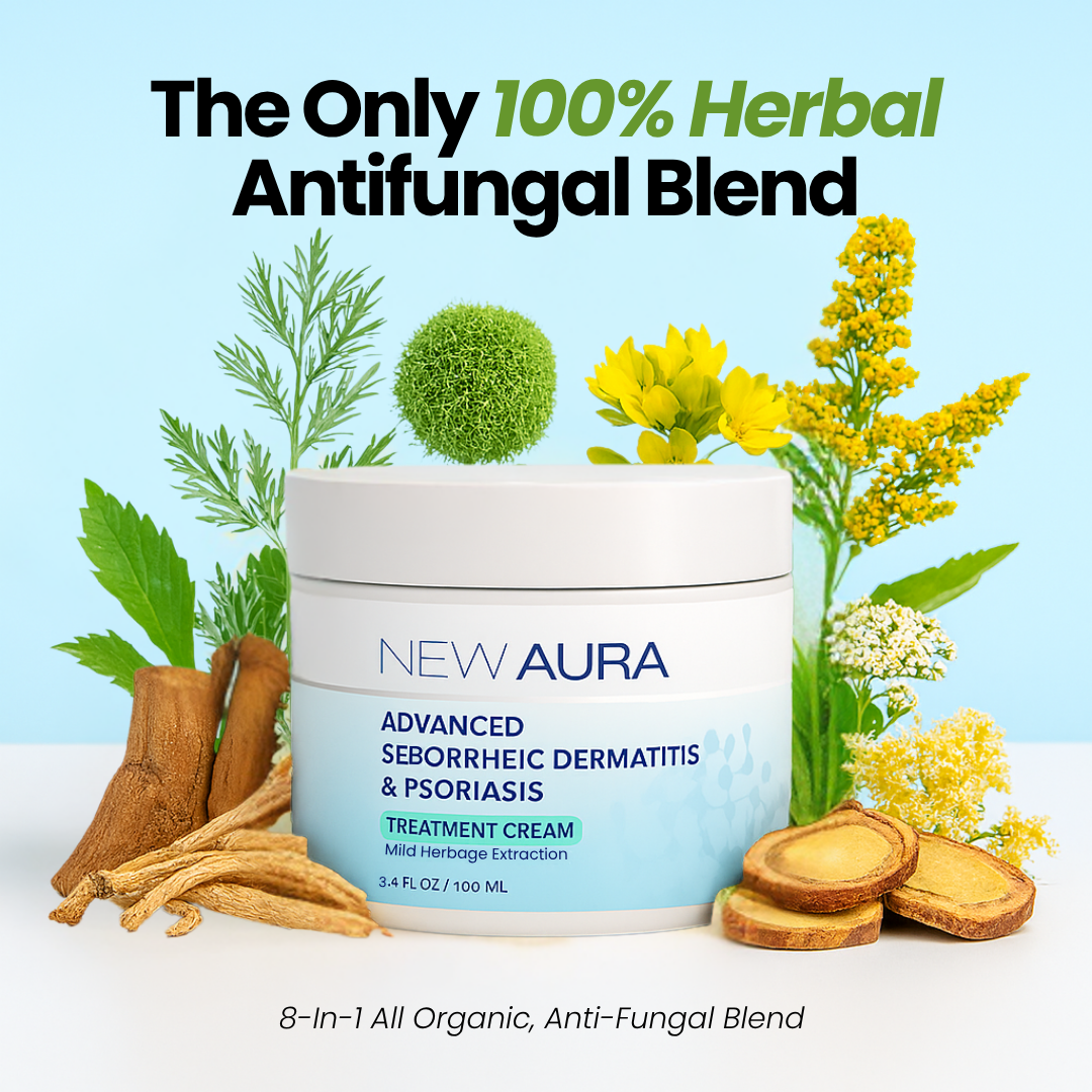 New Aura™ Anti-Fungal Beard Cream