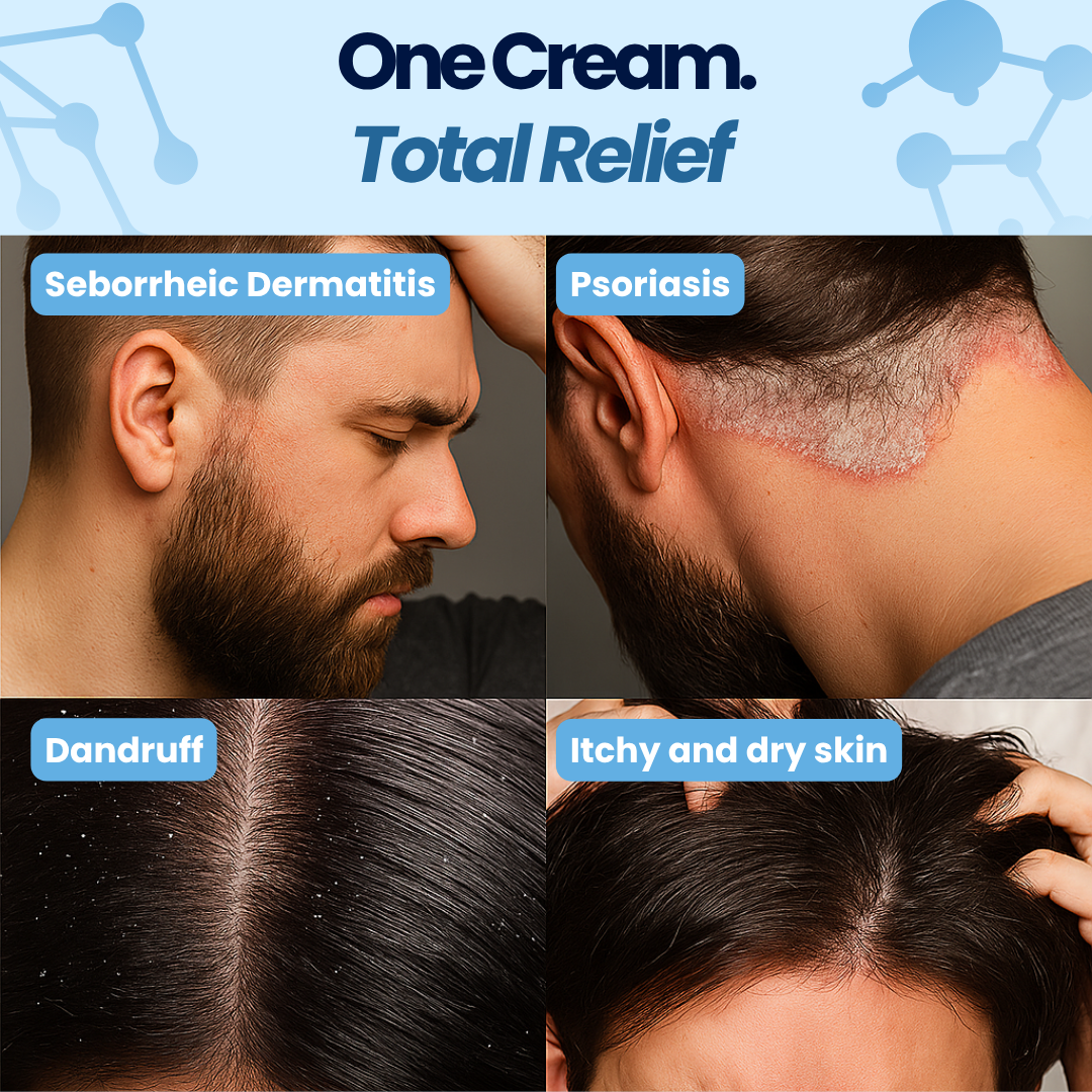 New Aura™ Anti-Fungal Beard Cream