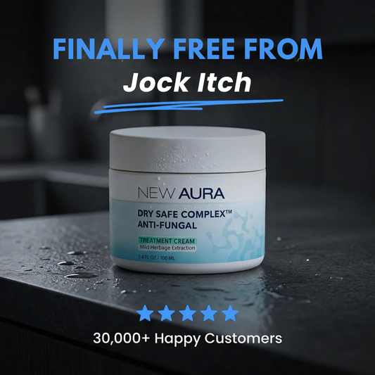 New Aura™ Anti-Fungal Jock Cream