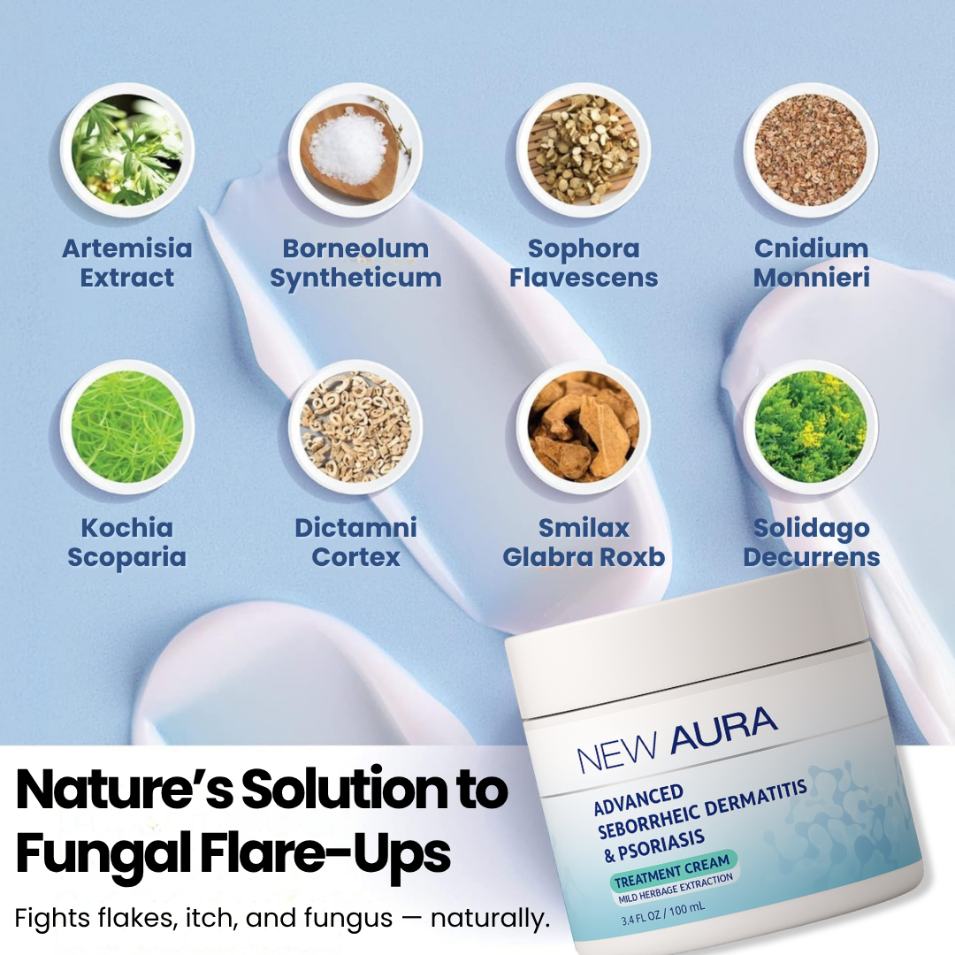 New Aura™ Anti-Fungal Beard Cream