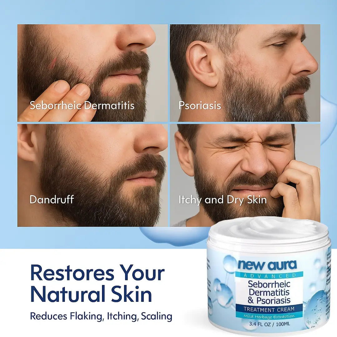 NewAura™ Beard Relief Treatment