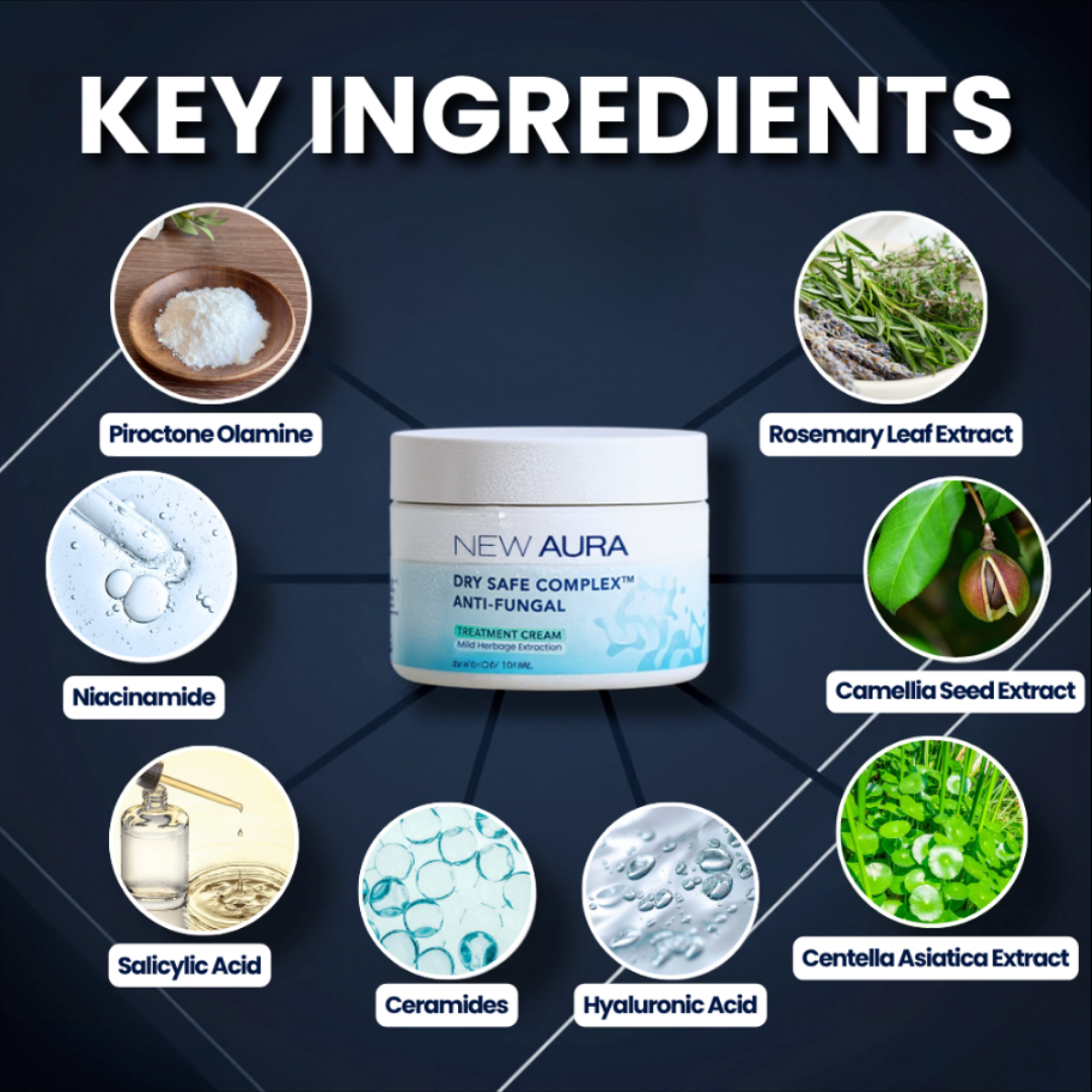 New Aura™ Men's Scalp & Dandruff Cream