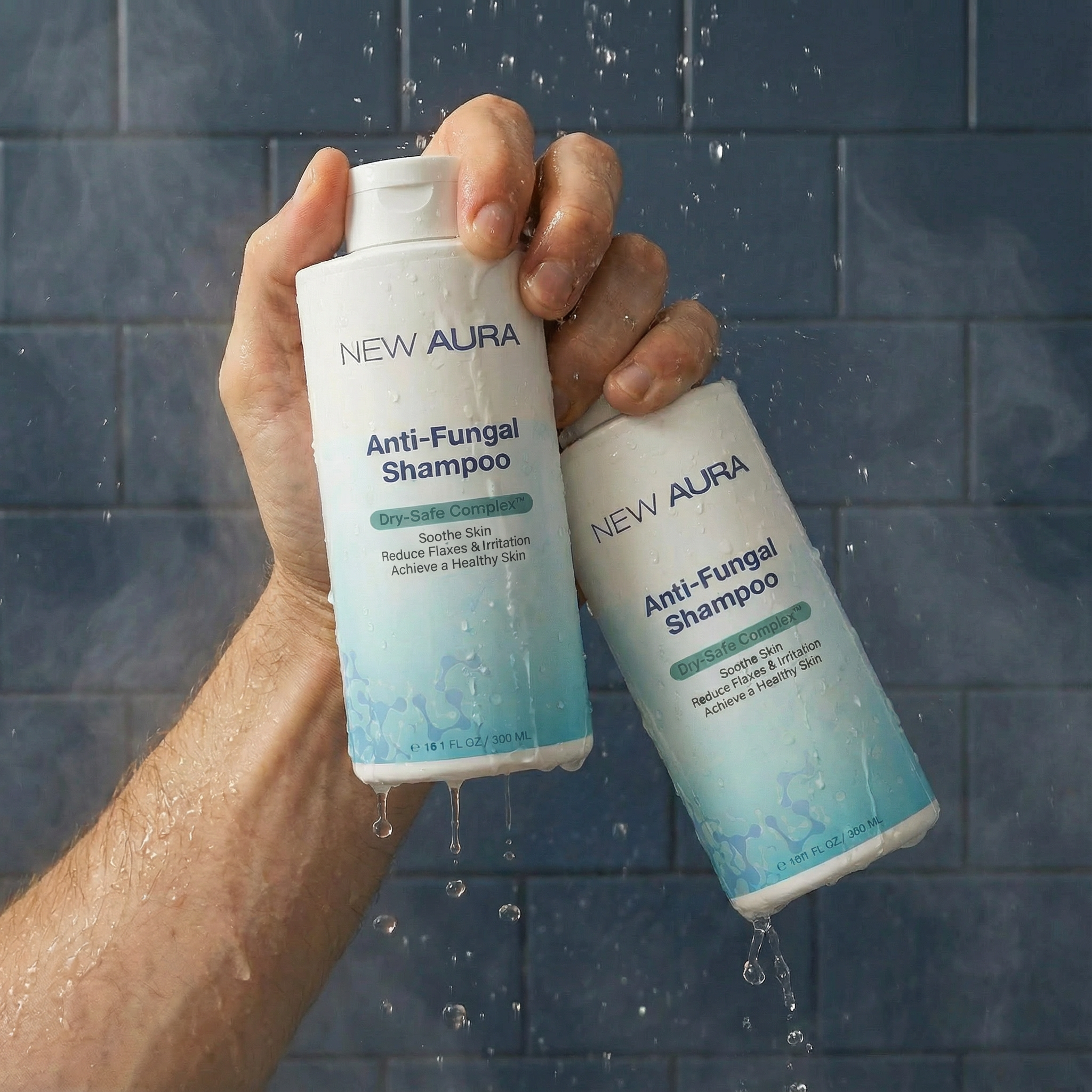 New Aura™ Seb Derm Shampoo