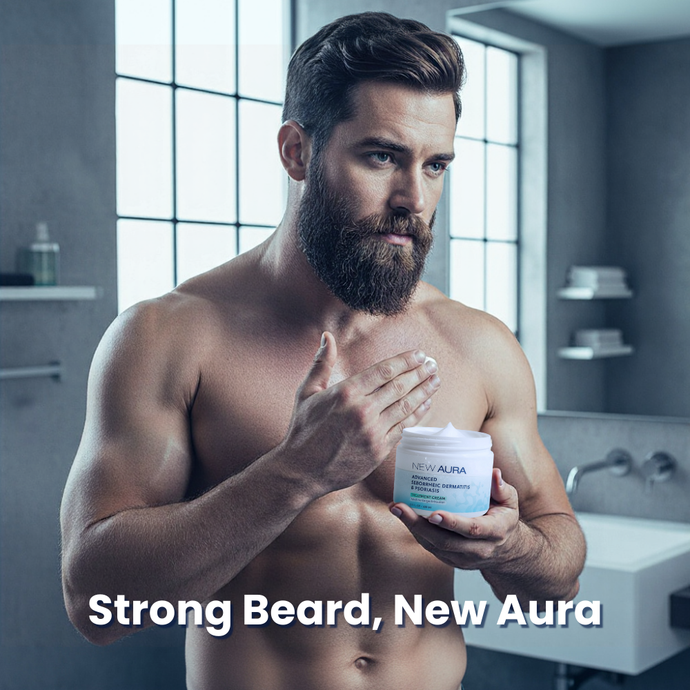 NewAura™ Seborrheic Dermatitis & Psoriasis Cream