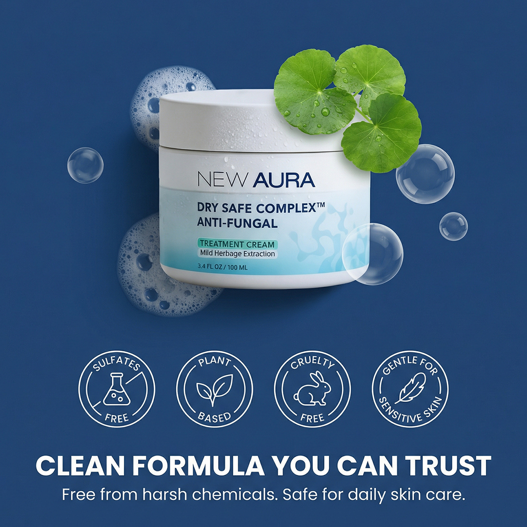 New Aura™ Anti-Fungal Jock Cream