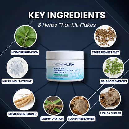 New Aura™ Anti-Fungal Beard Cream