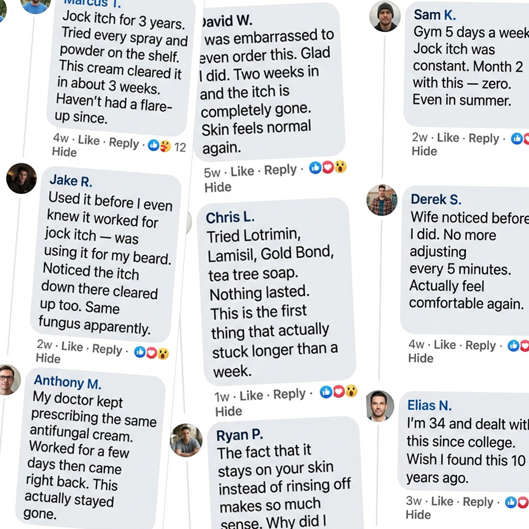 New Aura™ Anti-Fungal Jock Cream