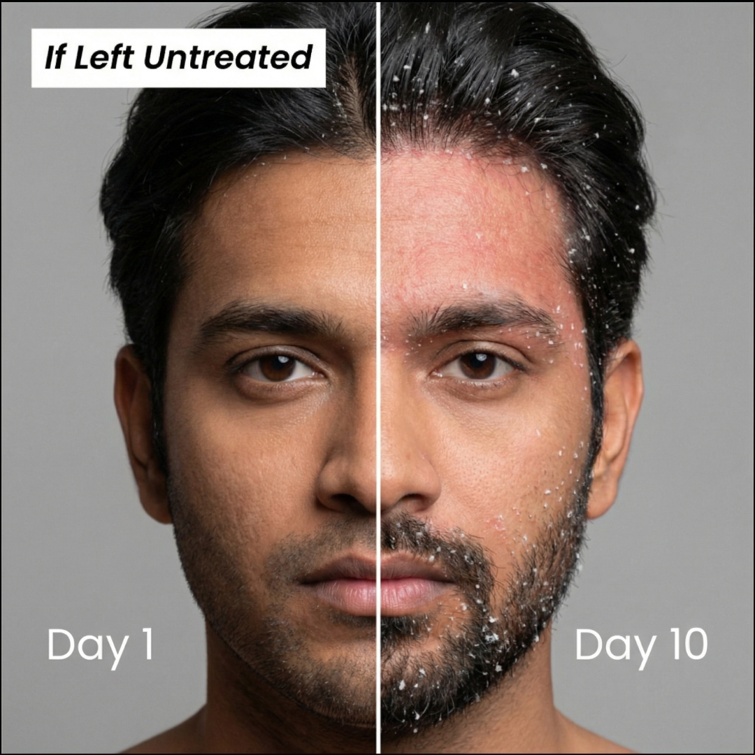 New Aura™ Men's Scalp & Dandruff Cream