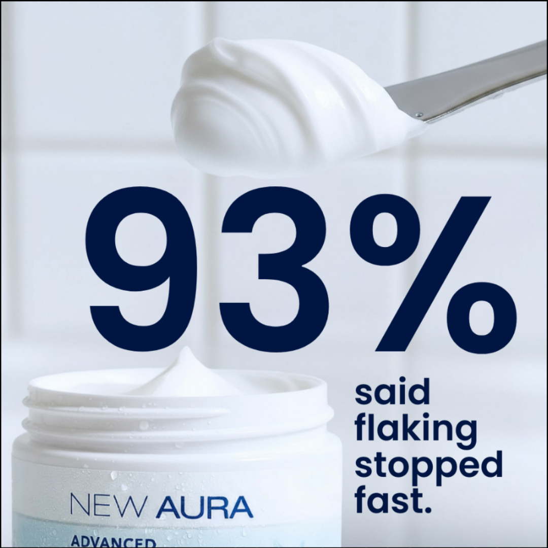 New Aura™ Men's Scalp & Dandruff Cream