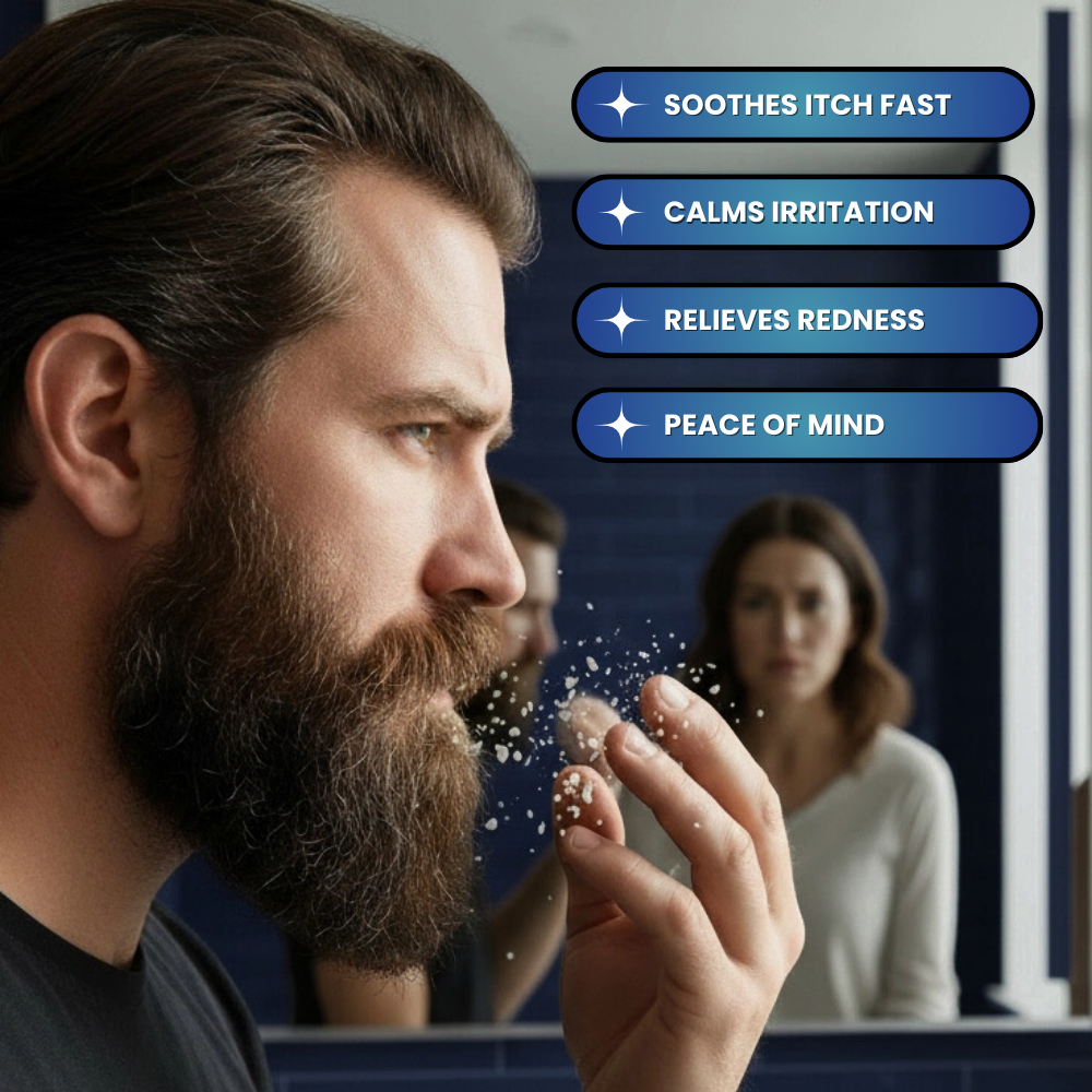 Itch Relief Beard Cream