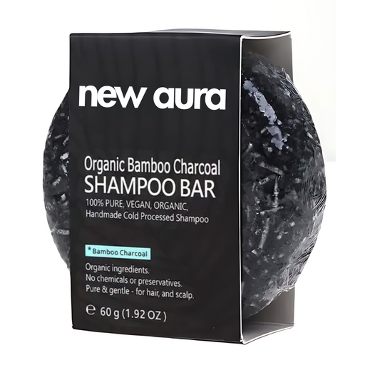 NewAura Exfoliating Charcoal Soap