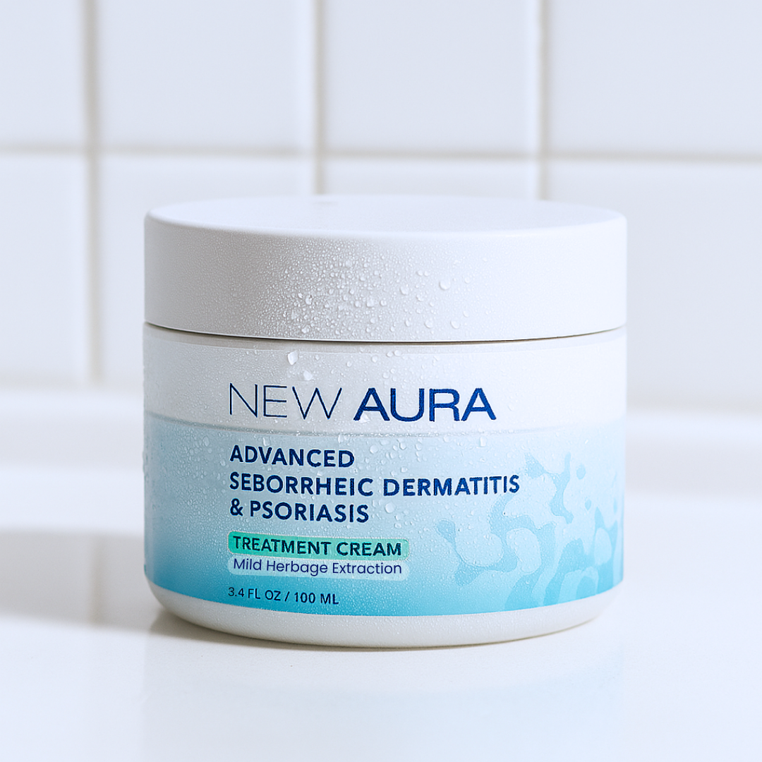 New Aura™ Anti-Fungal Beard Cream