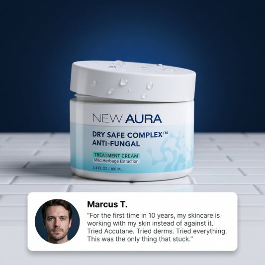 New Aura™ Men's Anti-Fungal Acne Cream
