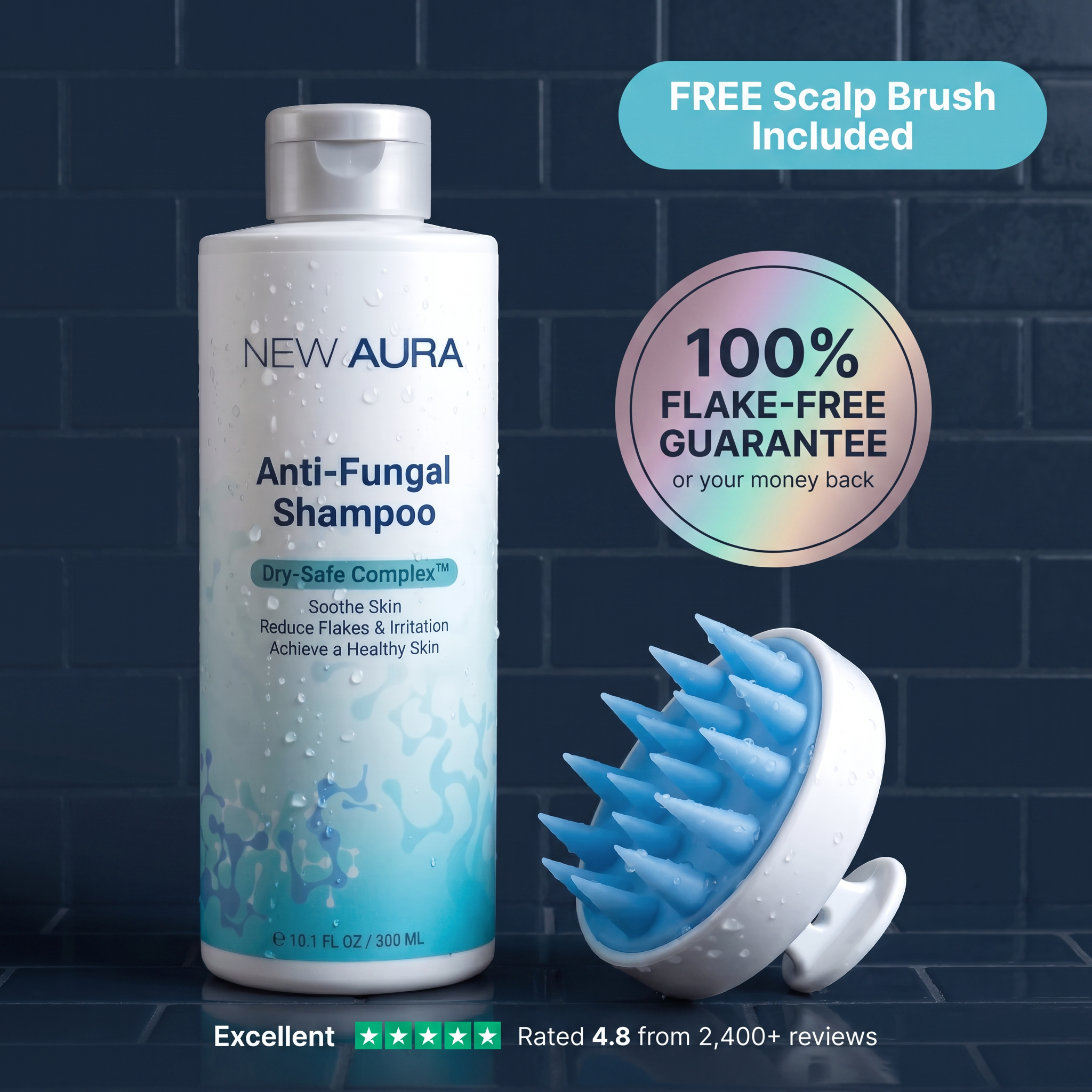 New Aura™ Anti-Fungal Shampoo