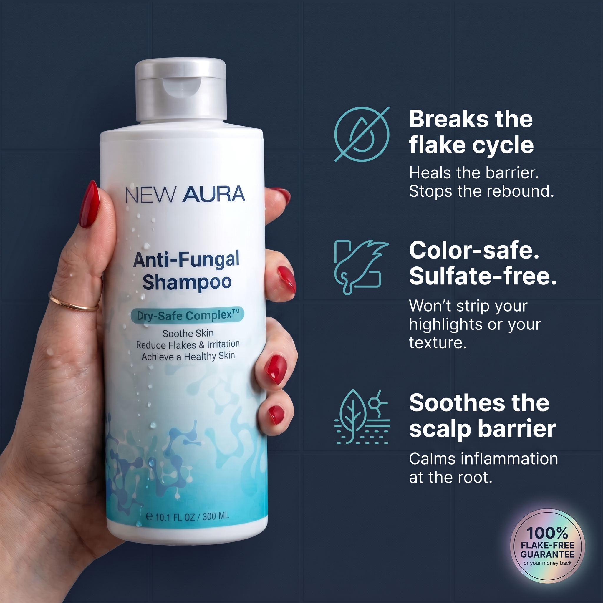 New Aura™ Anti-Fungal Shampoo