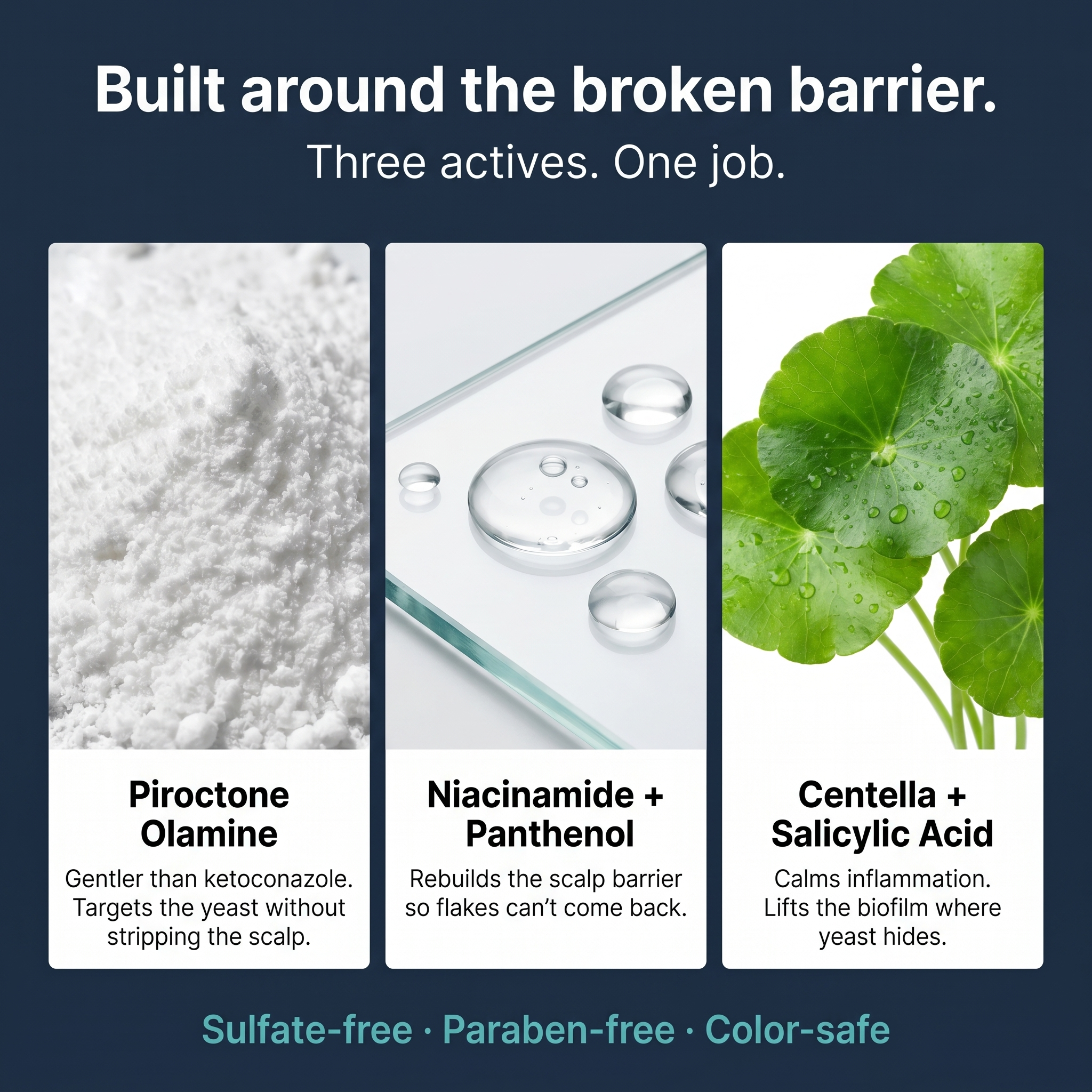 New Aura™ Anti-Fungal Shampoo