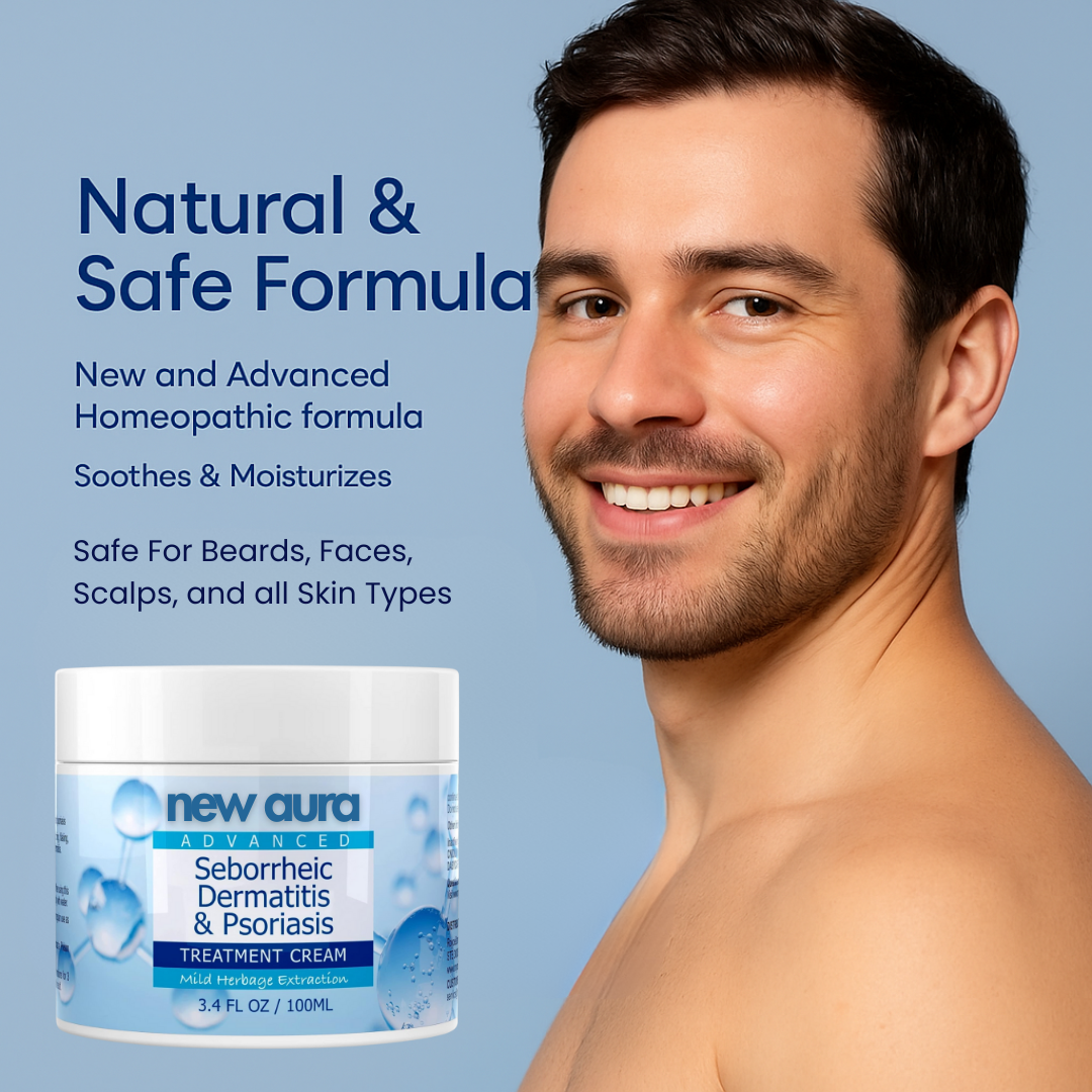 Seborrheic Dermatitis & Psoriasis Cream
