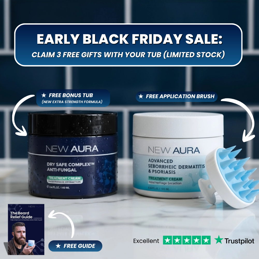 New Aura™ Anti-Fungal Beard Cream