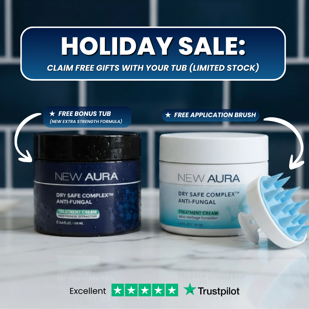 New Aura™ Anti-Fungal Beard Cream