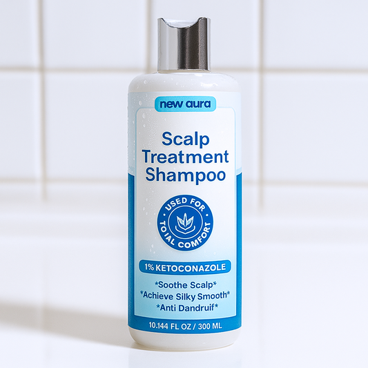 Seborrheic Dermatitis & Psoriasis Shampoo