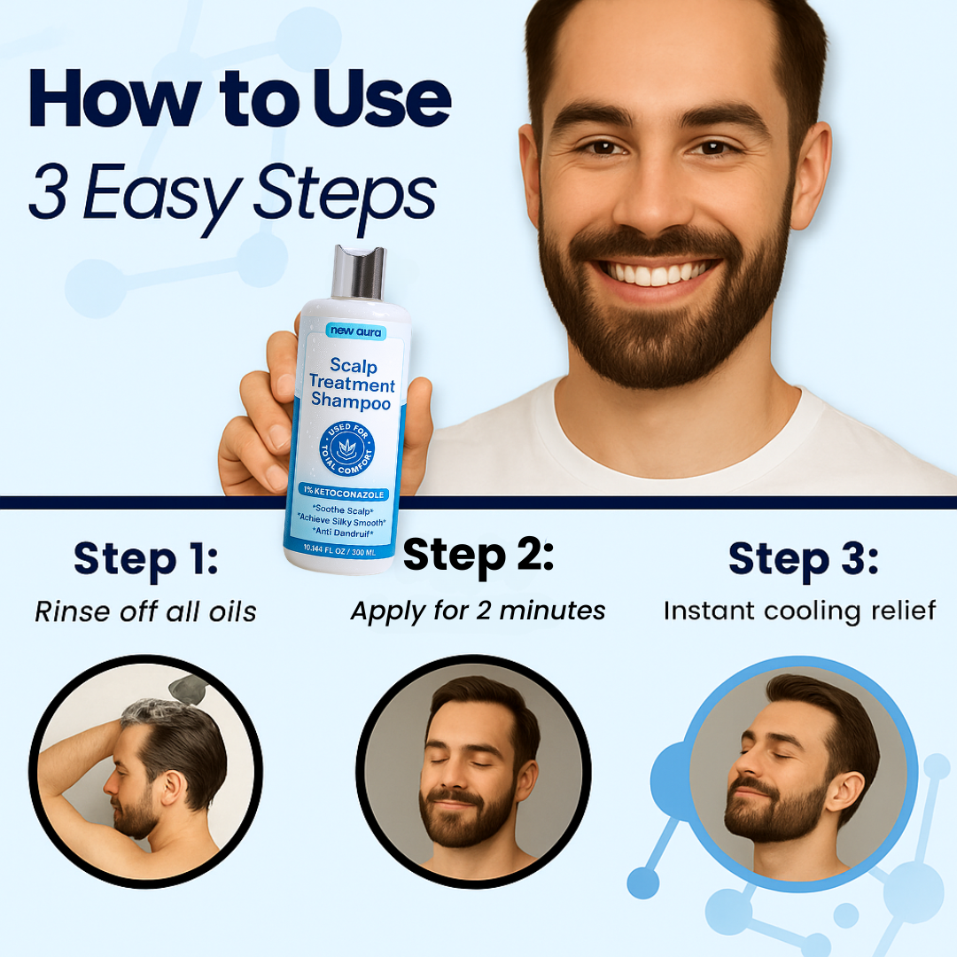 Seborrheic Dermatitis & Psoriasis Shampoo