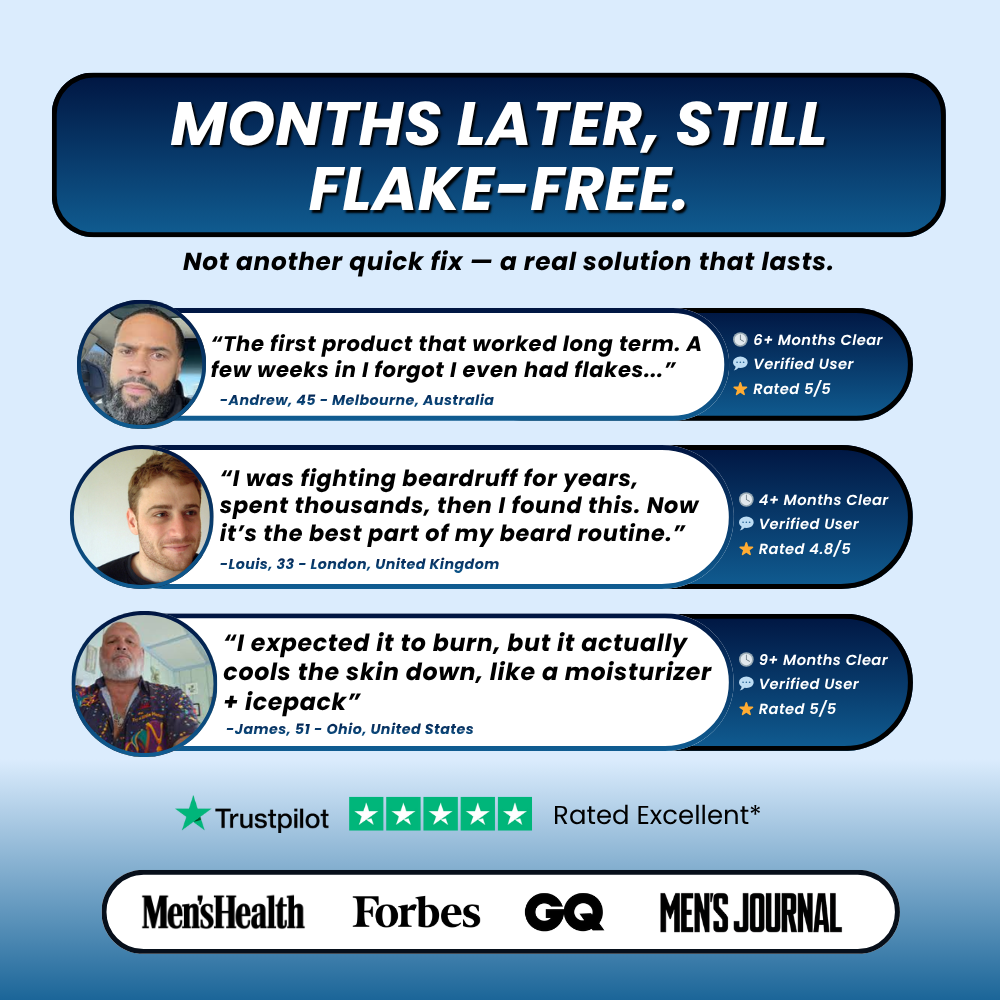 New Aura™ Anti-Fungal Beard Cream