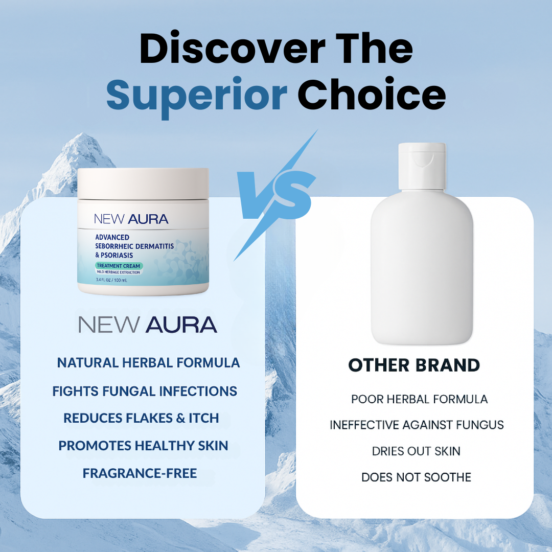 New Aura Men's Anti-Fungal Cream