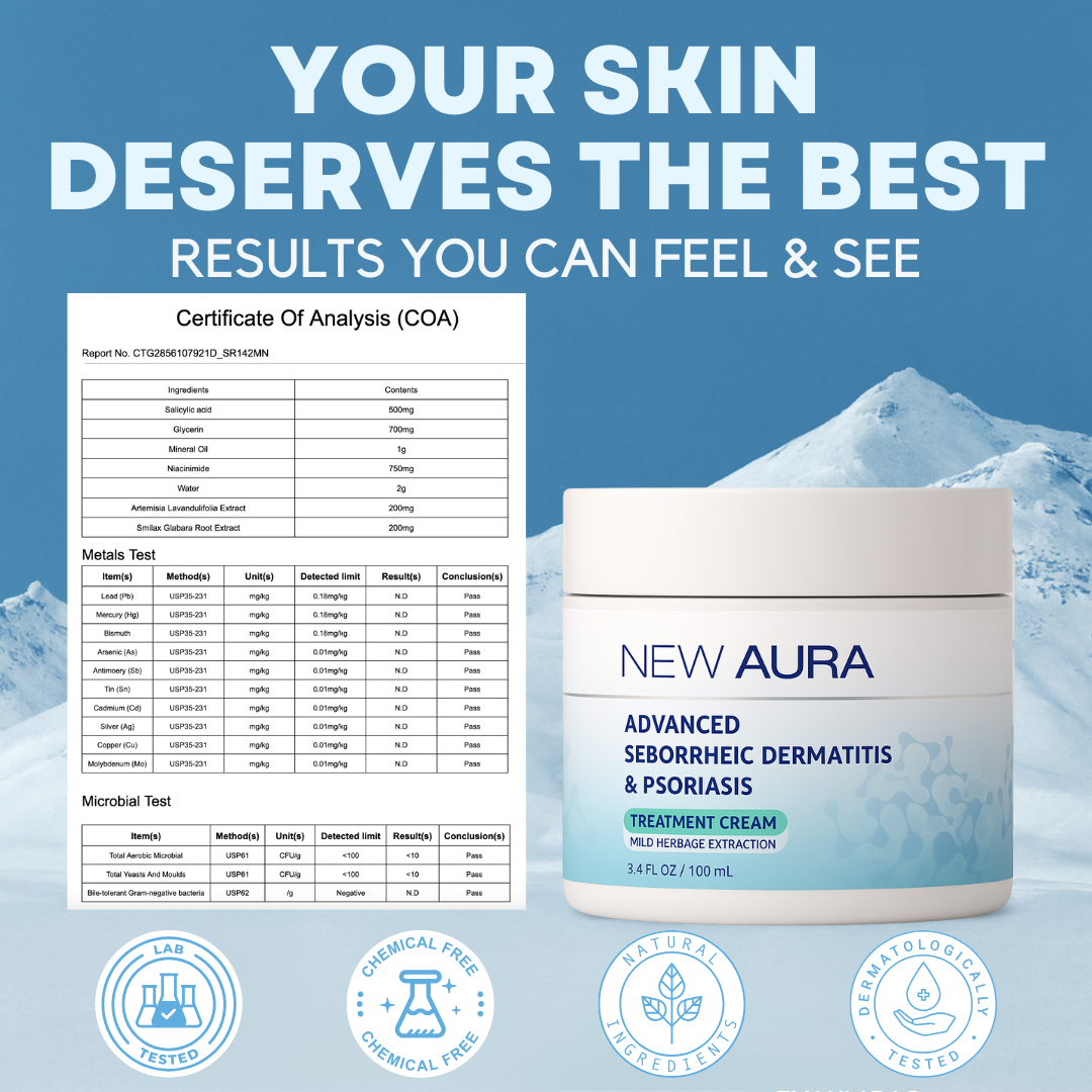 New Aura Men's Anti-Fungal Cream