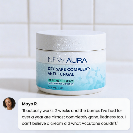 New Aura™ Anti-Fungal Acne Cream