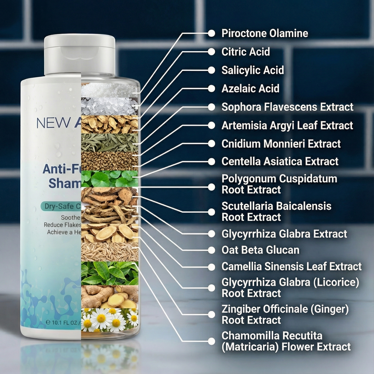 New Aura™ Seb Derm Shampoo