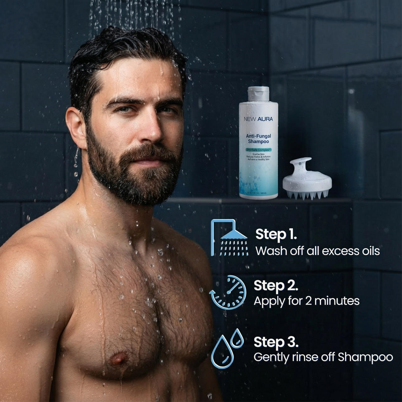 New Aura™ Seb Derm Shampoo
